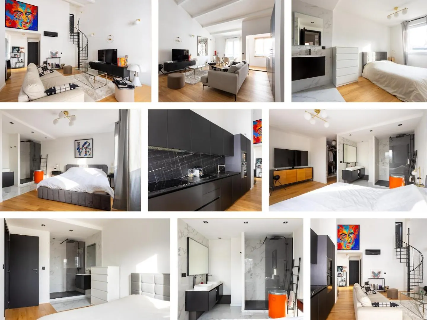 Appartement Design - Climatisation & Confort - Les Freres De La Loc' Marseille