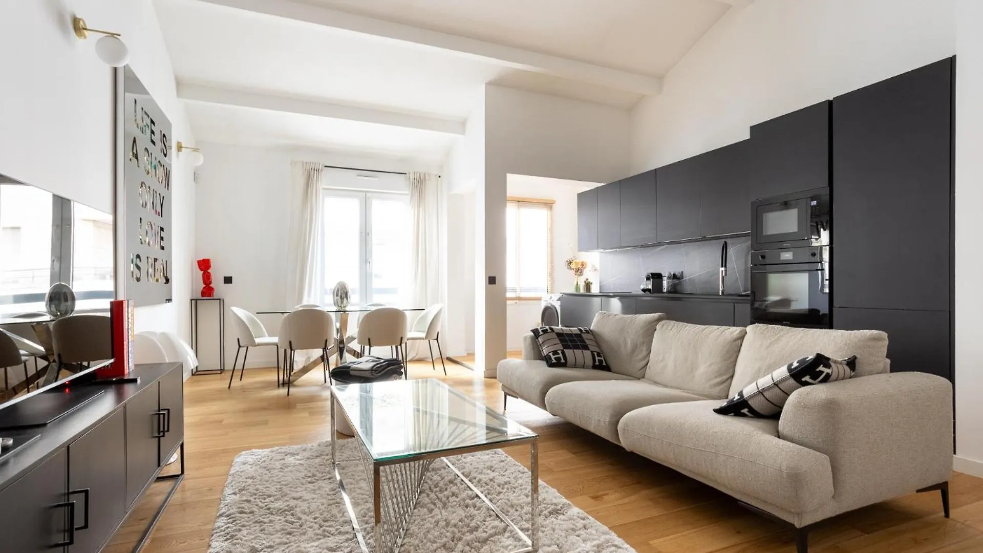 Apartment Appartement Design - Climatisation & Confort - Les Freres De La Loc' Marseille