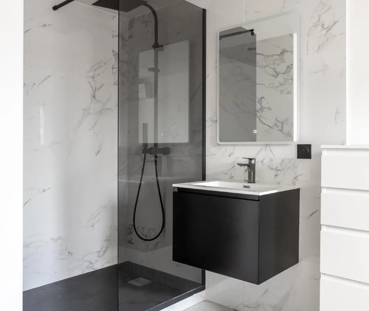 Apartment Appartement Design - Climatisation & Confort - Les Freres De La Loc' Marseille
